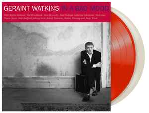 Image of Front Cover of 5023463E: 2xLP - GERAINT WATKINS, In A Bad Mood (Jungle Records ; FREUDLP133, Europe 2023, Gatefold, One Disc Red Vinyl, One Disc Clear Vinyl, Record Store Day 2023)   EX/EX