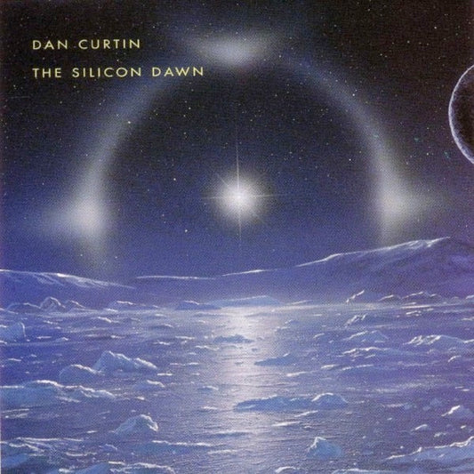 Image of Front Cover of 5053292S: 2x12" - DAN CURTIN, The Silicon Dawn (Peacefrog Records; PF018, UK 2018 Reissue)   NEW/NEW