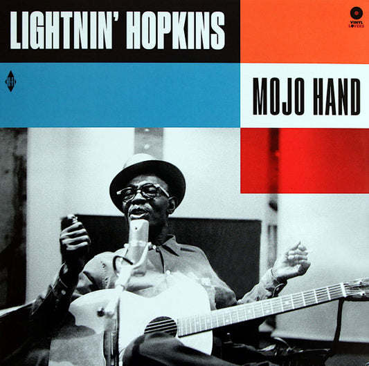 Image of Front Cover of LP - NEW/NEW - LIGHTNIN' HOPKINS, Mojo Hand (Vinyl Lovers; 6785497, Europe 2018 Reissue, 180 Gram Vinyl), ,  - 1316530C