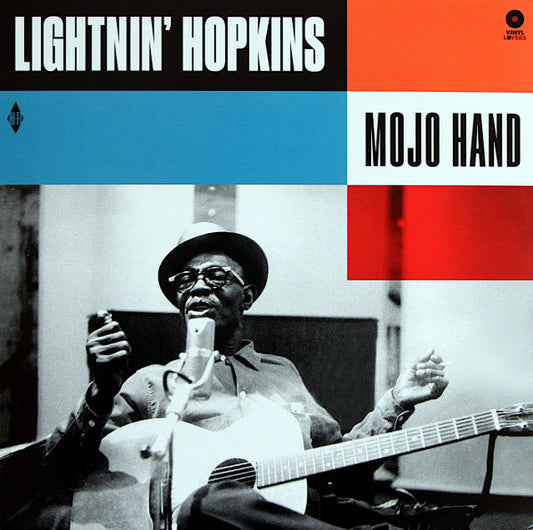 Image of Front Cover of 3614428C: LP - LIGHTNIN' HOPKINS, Mojo Hand (Vinyl Lovers; 6785497, Europe 2018 Reissue)   NEW/NEW