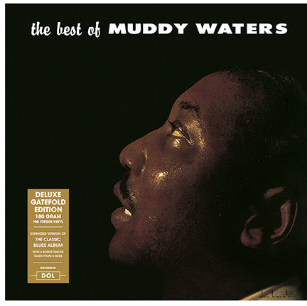 Image of Front Cover of 3634243E: LP - MUDDY WATERS, The Best Of Muddy Waters (DOL; DOL932HG, Europe 2017 Reissue, Gatefold)   NEW/NEW