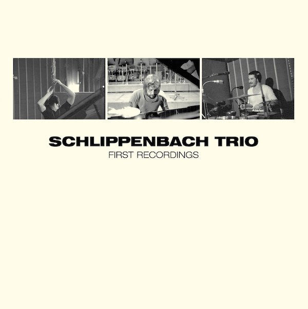 Image of Front Cover of 5143150S: LP - SCHLIPPENBACH TRIO, First Recordings (Trost Records; TR 132, Austria 2014, Textured Sleeve)   VG+/VG+