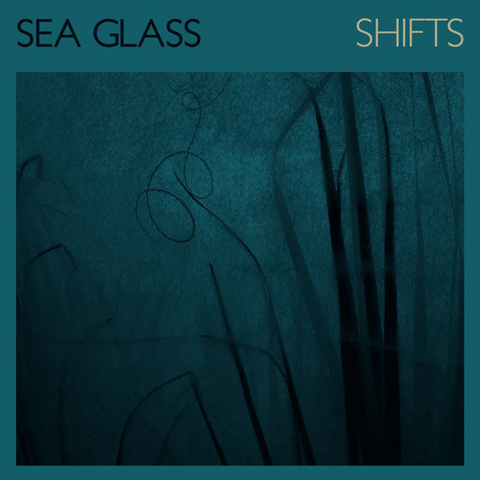 Image of Front Cover of 5023442E: LP - SEA GLASS, Shifts (Where It's At Is Where You Are ; wialp84, UK 2020, Insert, Green Vinyl) Strong VG Throughout  VG/VG