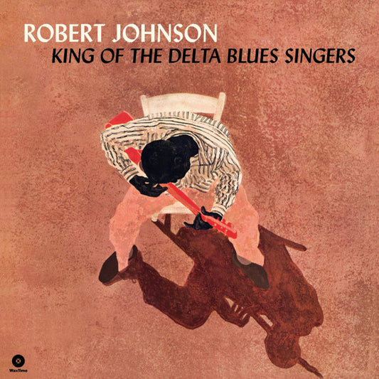 Image of Front Cover of 3614388C: LP - ROBERT JOHNSON, King Of The Delta Blues Singers (WaxTime; 772254, Europe 2019 Reissue, Mono)   NEW/NEW