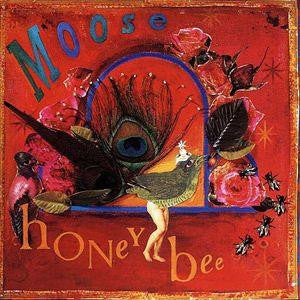 Image of Front Cover of 1914215C: LP - MOOSE, Honey Bee (Play It Again Sam Records ; BIAS 260 LPX, UK 1993, With 7".) Still in hype stickered shrinkwrap, nice copy.  VG+/VG+