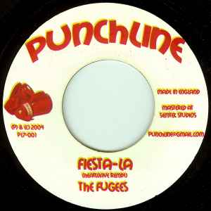 Image of Back Cover of 5153007S: 7" - KELIS BEENIE MAN & T.O.K. / THE FUGEES, Trick Me Twice / Fiesta-La (Punchline; PL7-001, UK 2004, Company Sleeve)   VG/VG+