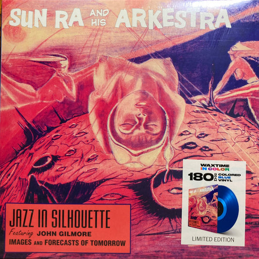 Image of Front Cover of LP - NEW/NEW - SUN RA AND HIS ARKESTRA, Jazz In Silhouette (WaxTime In Color; 950726, Europe 2022 Reissue, Blue Vinyl ), ,  - 2416417C