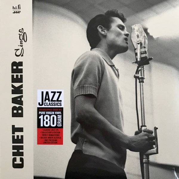 Image of Front Cover of LP - NEW/NEW - CHET BAKER, Chet Baker Sings (Jazz Wax Records; JWR4561, Europe 2015 Reissue), ,  - 3536197E