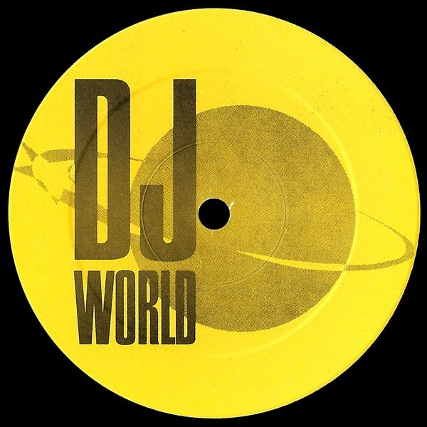 Image of Back Cover of 12" - /VG+ - RALPHI ROSARIO, Quentagious EP (D.J. World Records; DJW 110, US 1992, Plain Sleeve), Only few superficial marks., A1 - Bard t FeverA2 - Instrumental FeverAA1 - La Belle De La LunaAA2 - Ee-Ah Song - 2446113S