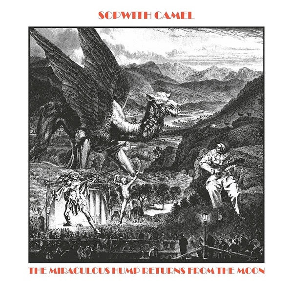 Image of Front Cover of 5133197E: LP - SOPWITH CAMEL, The Miraculous Hump Returns From The Moon (Music On Vinyl; MOVLP3240, Europe 2023, Gatefold, White Vinyl)   NEW/NEW