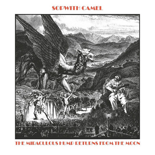 Image of Front Cover of 5133197E: LP - SOPWITH CAMEL, The Miraculous Hump Returns From The Moon (Music On Vinyl; MOVLP3240, Europe 2023, Gatefold, White Vinyl)   NEW/NEW