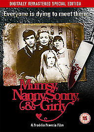 Image of Front Cover of 5153197S: DVD - FREDDIE FRANCIS, Mumsy, Nanny, Sonny And Girly (,  )   VG+/VG+