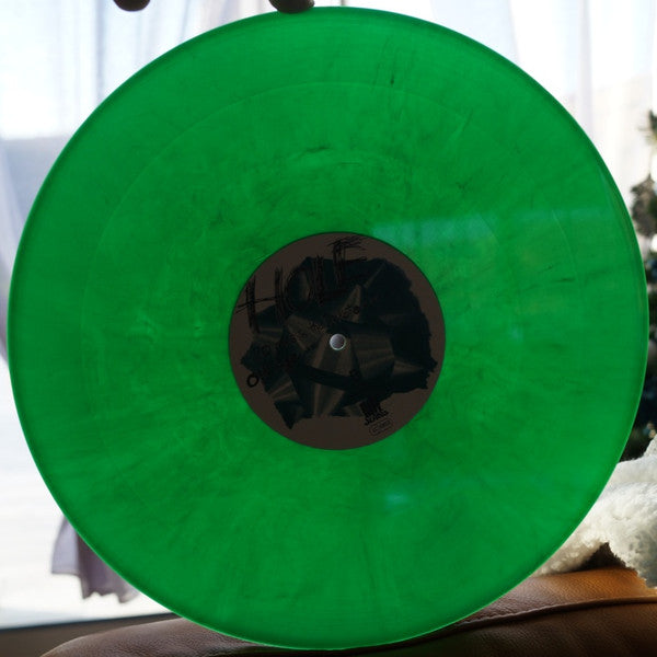 Image of Label Cover of 5124295E: 12" - HOLE, Beautiful Son (City Slang; EFA04916-02, UK 1993, Green Vinyl)   VG+/VG