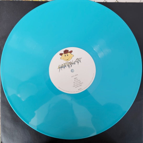 Image of Label of 5133234E: LP - DOPE LEMON, Smooth Big Cat (BMG Rights Management (Australia) Pty Ltd; 538504181, Australia 2023 Reissue, Turquoise Vinyl, Angus Stone)   NEW/NEW