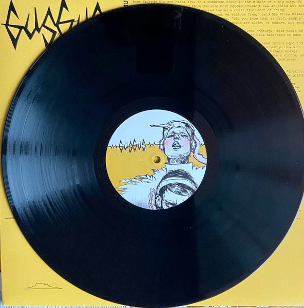 Image of Label of 5113361C: LP - GUSGUS, DanceOrama (Oroom; Oroom LP 005, Europe 2023, Inner)   NEW/NEW