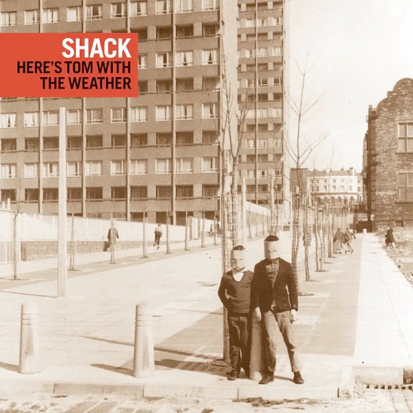 Image of Front Cover of 5133237E: LP - SHACK, ...Here's Tom With The Weather (Shack Songs; SHACKLP2X, UK 2023, Inner, Oxblood Vinyl)   NEW/NEW