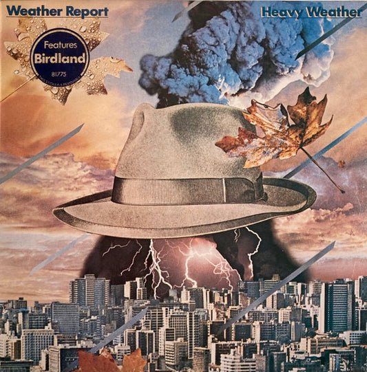 Image of Front Cover of 4224220E: LP - WEATHER REPORT, Heavy Weather (CBS; S 81775, UK 1977, Picture Sleeve)   VG/VG