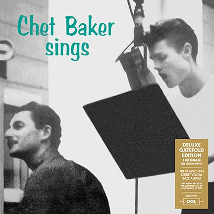 Image of Front Cover of LP - VG/VG+ - CHET BAKER, Chet Baker Sings (Dol; DOL797hg, Europe 2017 Reissue, Gatefold, 180 Gram Vinyl), date written on back cover,  - 3646075S