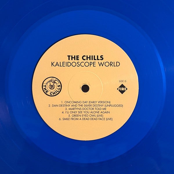 Image of Label of 5213043C: 2xLP - THE CHILLS, Kaleidoscope World (Flying Nun Records; FNCD546, UK & Europe 2023, Gatefold, Blue Vinyl)   NEW/NEW