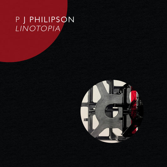 Image of Front Cover of 5133303E: CD - P J PHILIPSON, Linotopia (Little Crackd Rabbit; LCR012, UK 2018, Card Sleeve, Booklet)   VG+/VG+