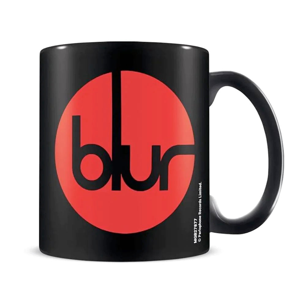 Image of Front Cover of 4814314C: Accessories - BLUR, Logo Mug (,  2023, Boxed Black Mug With Red Print )   NEW/NEW