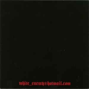 Image of Back Cover of 7" - VG+/EX - WHITE ENEMY, Bring The 7 Nation Army (Not On Label (The White Stripes); none, UK 2003, Picture sleeve, one sided), Sticker residue on back of sleeve.,  - 1426124E