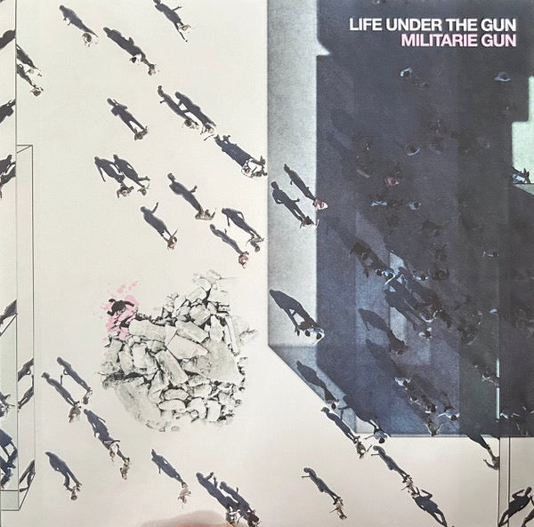 Image of Front Cover of 0814651C: LP - MILITARIE GUN, Life Under The Gun (Loma Vista; LVR03471, US 2023, Inner)   EX/VG+