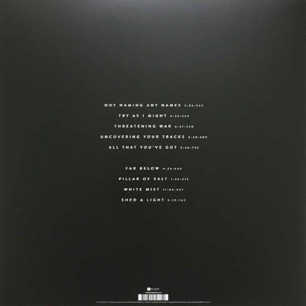 Image of Back Cover of 4815492C: LP - THE PINEAPPLE THIEF, Dissolution (Kscope; KSCOPE988, UK 2018, 2 Inserts) Sleeve Creased  VG/VG+