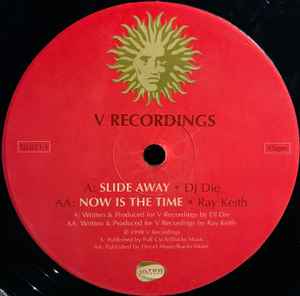 Image of Front Cover of 12" - /VG - DJ DIE / RAY KEITH, Slide Away / Now Is The Time (Ultra Records; UL033-1, UK 1998, Plain sleeve), Light marks only.WOL,  - 4246316S