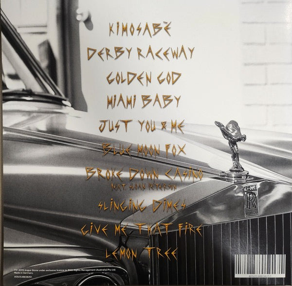 Image of Back Cover of LP - NEW/NEW - DOPE LEMON, Kimosab  (BMG Australia Limited; 538838251, Europe 2023, Picture Disc), ,  - 0636233E