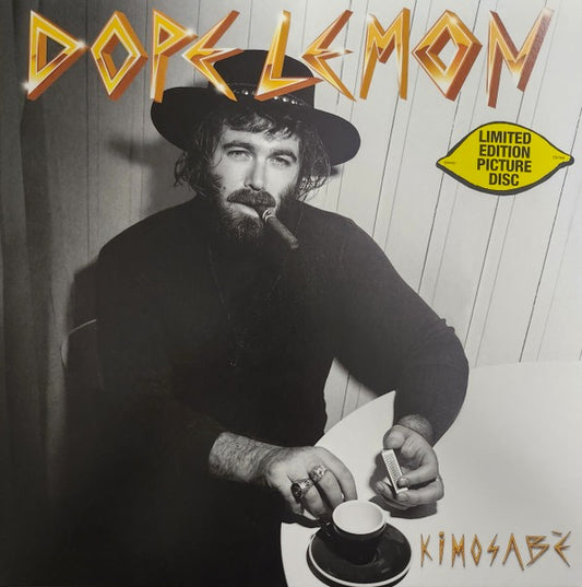 Image of Front Cover of LP - NEW/NEW - DOPE LEMON, Kimosab  (BMG Australia Limited; 538838251, Europe 2023, Picture Disc), ,  - 0636233E