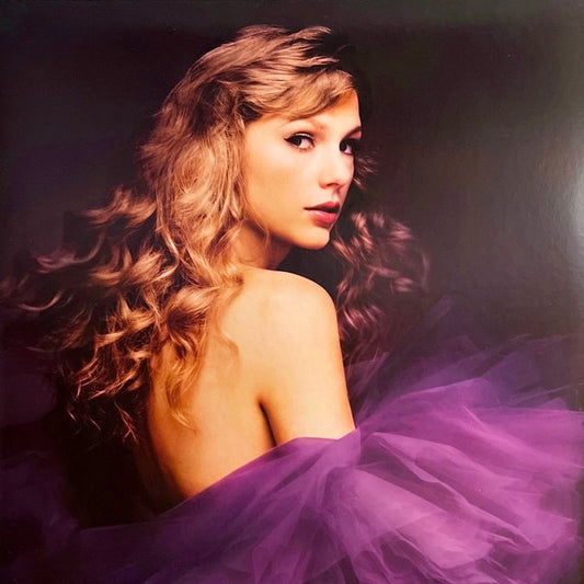 Image of Front Cover of 3xLP - VG+/VG+ - TAYLOR SWIFT, Speak Now (Taylor's Version) (Republic Records; 2448438065, Worldwide 2023, Gatefold, 3 Inners, Violet Marbled Vinyl), Light scuffs to sleeve. ,  - 2326336E