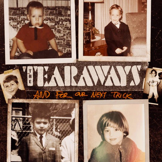 Image of Front Cover of 5233021E: LP - THE TEARAWAYS, Best At Its Worst (Dirty Water Records; DWC1030LP, UK 2024)   NEW/NEW