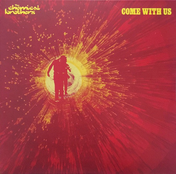 Image of Front Cover of 2xLP - NEW/NEW - THE CHEMICAL BROTHERS, Come With Us (Freestyle Dust; XDUSTLP5, Europe 2016 Reissue, Gatefold, 2 Inners), , The Chemical Brothers' fourth album, Come With Us (2001),  features amazing tracks like Star Guitar and It Began In Africa. The album is less busy than previous releases, allowing more space for variety and subtlety. The Chemical Brothers' collaborations, with Richard Ashcroft on The Test and Beth Orton on The State We're In, showcase their versatility and commi