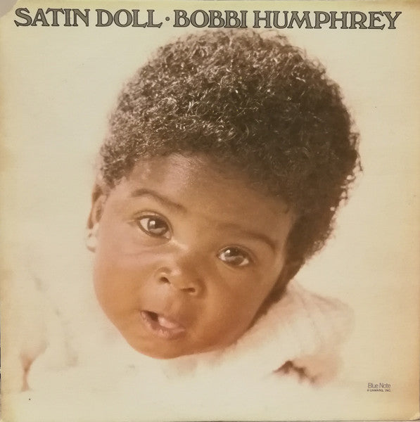 Image of Front Cover of LP - VG/VG - BOBBI HUMPHREY, Satin Doll (Blue Note; BN-LA344-G, US 1974, Pasteback Sleeve, All Disc Pressing), ,  - 3126228E