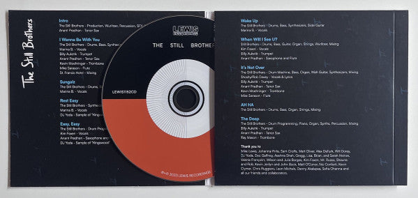 Image of Label Cover of 5233094E: CD - THE STILL BROTHERS, The Still Brothers EP (Lewis Recordings; LEWIS 1152CD, UK 2023, Card Sleeve)   M/M