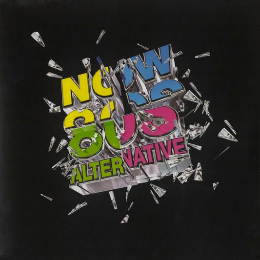 Image of Front Cover of 2xLP - VG+/EX - VARIOUS, Now 80s Alternative (Sony Music; LPNNNOW141, UK 2023, Black Inners, Red Vinyl), Still in shrinkwrap.,  - 3446202S