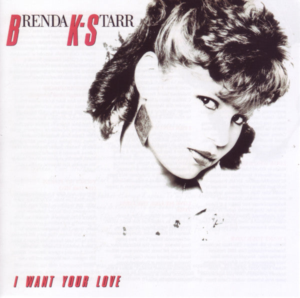 Image of Front Cover of 5233114E: CD - BRENDA K. STARR, I Want Your Love (Funkytowngrooves ; FTG-179, UK 2009) Sealed  M/M