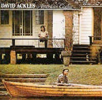 Image of Front Cover of 4844302S: LP - DAVID ACKLES, American Gothic (Elektra Butterfly; EKS75032, US 1972, Insert) Cut-out (Corner cut)  VG/VG