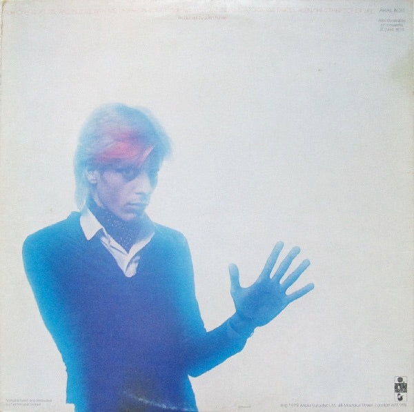 Image of Back Cover of LP - VG/VG - JAPAN, Quiet Life (Ariola; AHAL 8011, UK 1980 Reissue, Gatefold, Non-branded font on Labels), Light marks, ,  - 4246418S