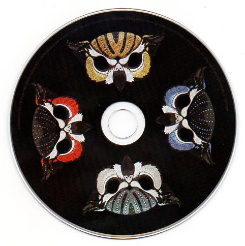 Image of Label Cover of 0154031S: CD - THE FOUR OWLS, Natural Order (High Focus Records; HFRCD052, UK 2015)   VG+/VG+