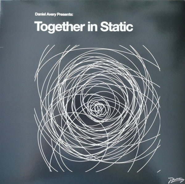 Image of Front Cover of LP - VG+/VG+ - DANIEL AVERY, Together In Static (Phantasy Sound; PHLP14, USA & Europe 2021, Picture Sleeve, Black Inner, Red Vinyl), Still In Opened Shrinkwrap,  - 4326340E