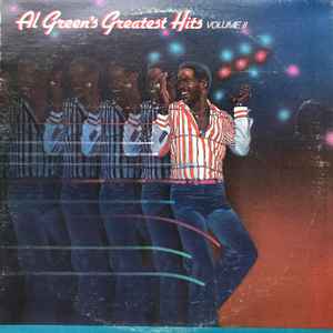 Image of Front Cover of LP - VG/VG+ - AL GREEN, Al Green's Greatest Hits (Volume II) (Hi Records; SHL 32105, US 1977), ,  - 3726028E