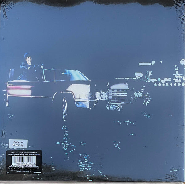 Image of Back Cover of LP - NEW/NEW - ROXY MUSIC, For Your Pleasure (Virgin; RMLP2, Worldwide 2022 Reissue, Gatefold, Inner), ,  - 6016104C