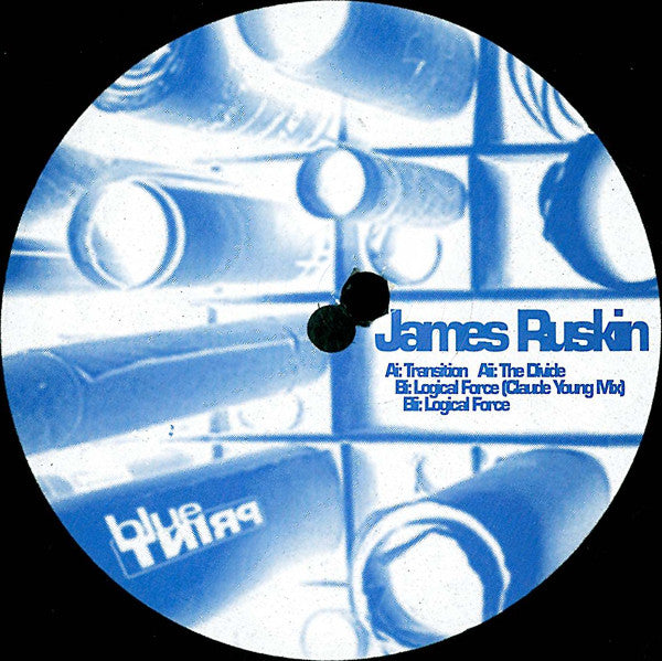 Image of Front Cover of 12" - /VG+ - JAMES RUSKIN, Transition (Blueprint; BP008, UK 1997), ,  - 3046131S