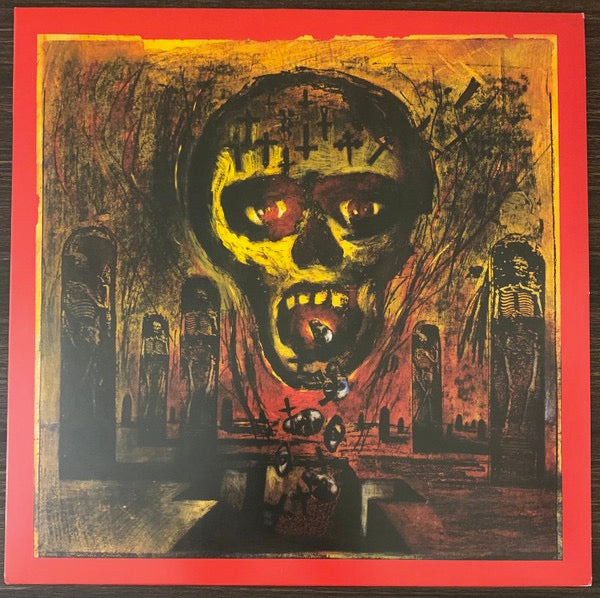 Image of Front Cover of 1854326S: LP - SLAYER, Seasons In The Abyss (American Recordings; B0018855-01, Europe 2022 Reissue, Insert)   NEW/NEW