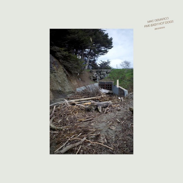 Image of Front Cover of LP - EX/EX - MAC DEMARCO, Five Easy Hot Dogs (Mac's Record Label; 2812181672, Europe 2023, Gatefold, Poster), Seal opened instore, still in hype stickered shrinkwrap.,  - 4046186S