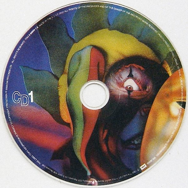 Image of Label Cover of 12xCD - VG/VG+ - MARILLION, The Singles '82-88' (EMI; 888 6672, UK & Europe 2000, Box Set), Sticker Damage To Box, Marks On Disc 4,  - 2156124S