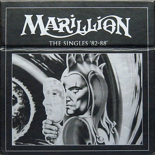 Image of Front Cover of 12xCD - VG/VG+ - MARILLION, The Singles '82-88' (EMI; 888 6672, UK & Europe 2000, Box Set), Sticker Damage To Box, Marks On Disc 4,  - 2156124S