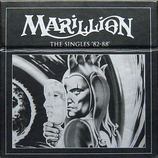 Image of Front Cover of 12xCD - VG/VG+ - MARILLION, The Singles '82-88' (EMI; 888 6672, UK & Europe 2000, Box Set), Sticker Damage To Box, Marks On Disc 4,  - 2156124S